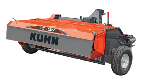 KUHN TC 320 - aanbouw kneuzer