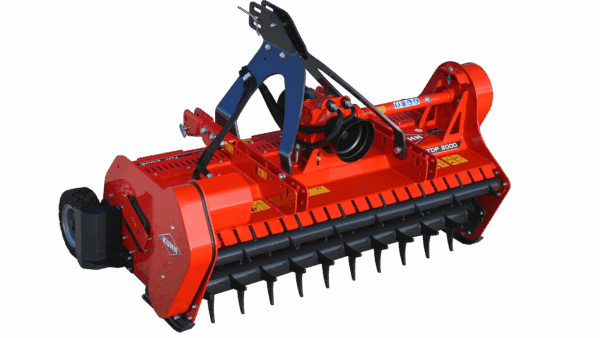 KUHN TDP 1000 - klepelmaaier voor snoeihout in boomgaarden