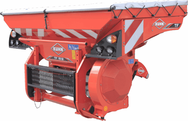 KUHN TF 1512 - fronttank met grote capaciteit