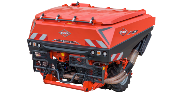 KUHN TF 2300 C - fronttank met dubbele compartimenten