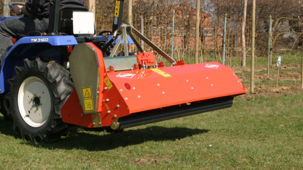 KUHN TL - klepelmaaier voor kleine tractoren