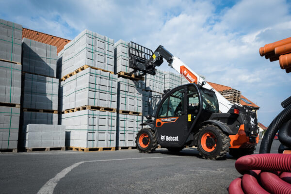 Bobcat TL25.60 verreiker voor de bouw
