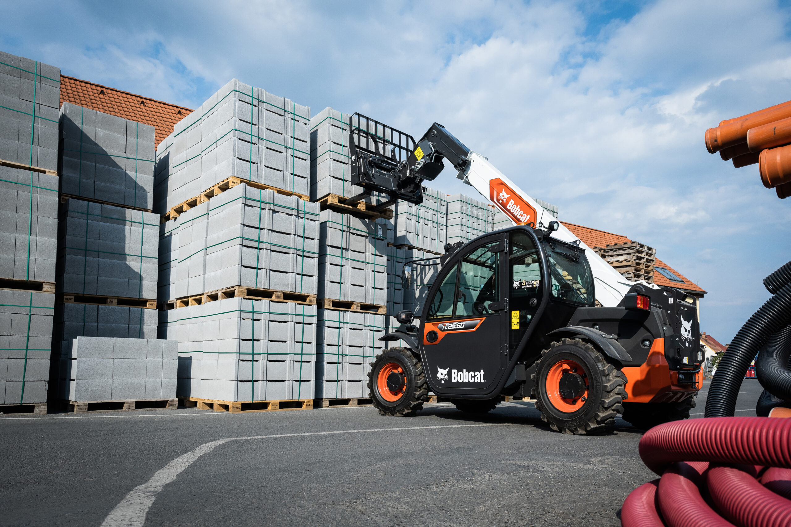 Bobcat TL25.60 verreiker voor de bouw - Afbeelding 4