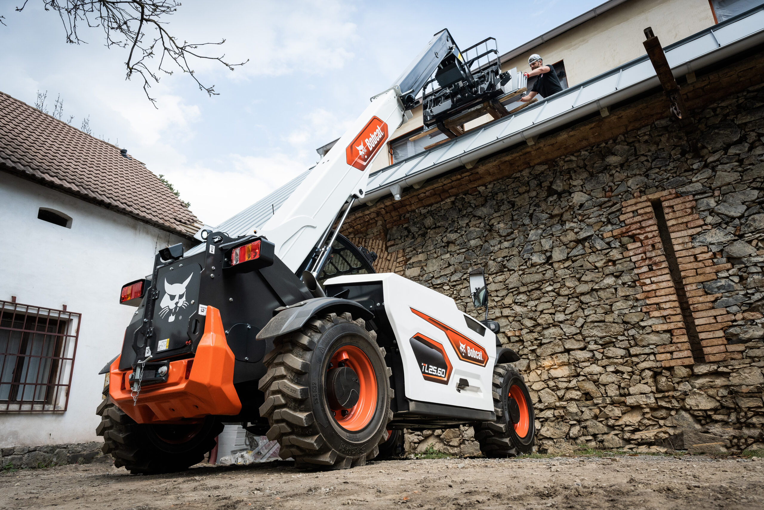 Bobcat TL25.60 verreiker voor de bouw - Afbeelding 5