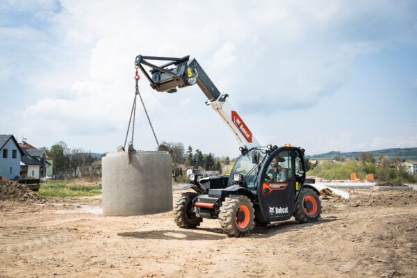 Bobcat TL25.60 verreiker voor de bouw