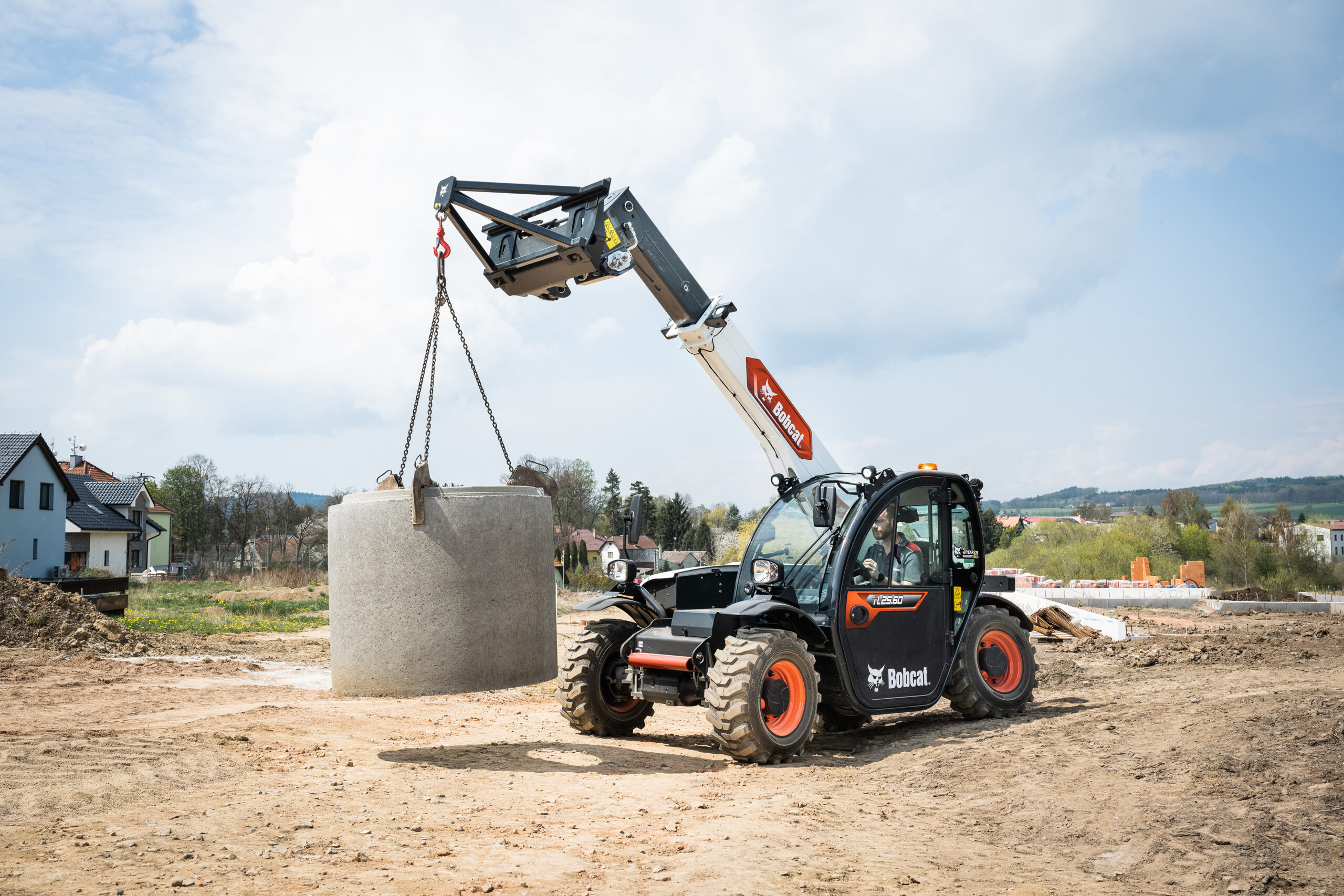 Bobcat TL25.60 verreiker voor de bouw - Afbeelding 6