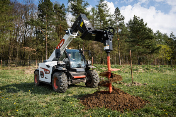 Bobcat TL25.60 verreiker voor de bouw
