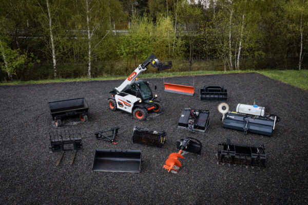 Bobcat TL25.60 verreiker voor de bouw