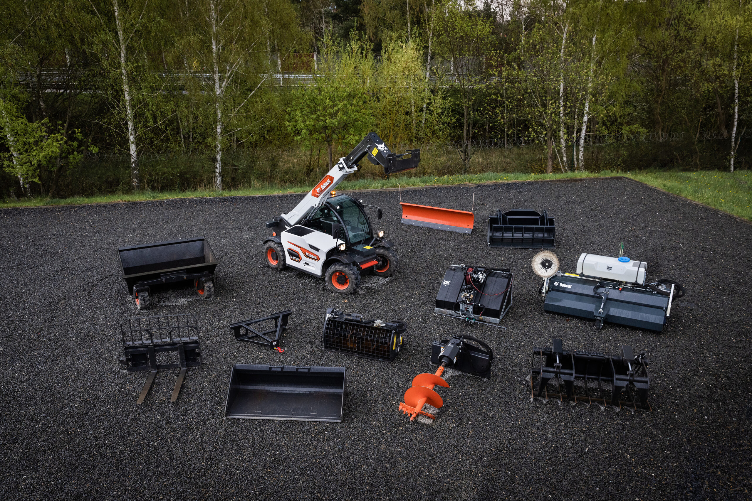 Bobcat TL25.60 verreiker voor de bouw - Afbeelding 8