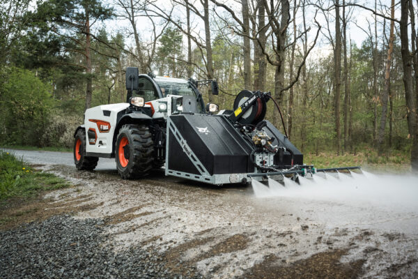 Bobcat TL25.60 verreiker voor de bouw