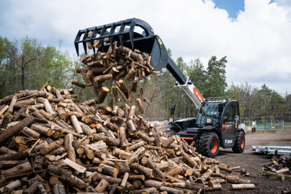 Bobcat TL25.60 verreiker voor de bouw