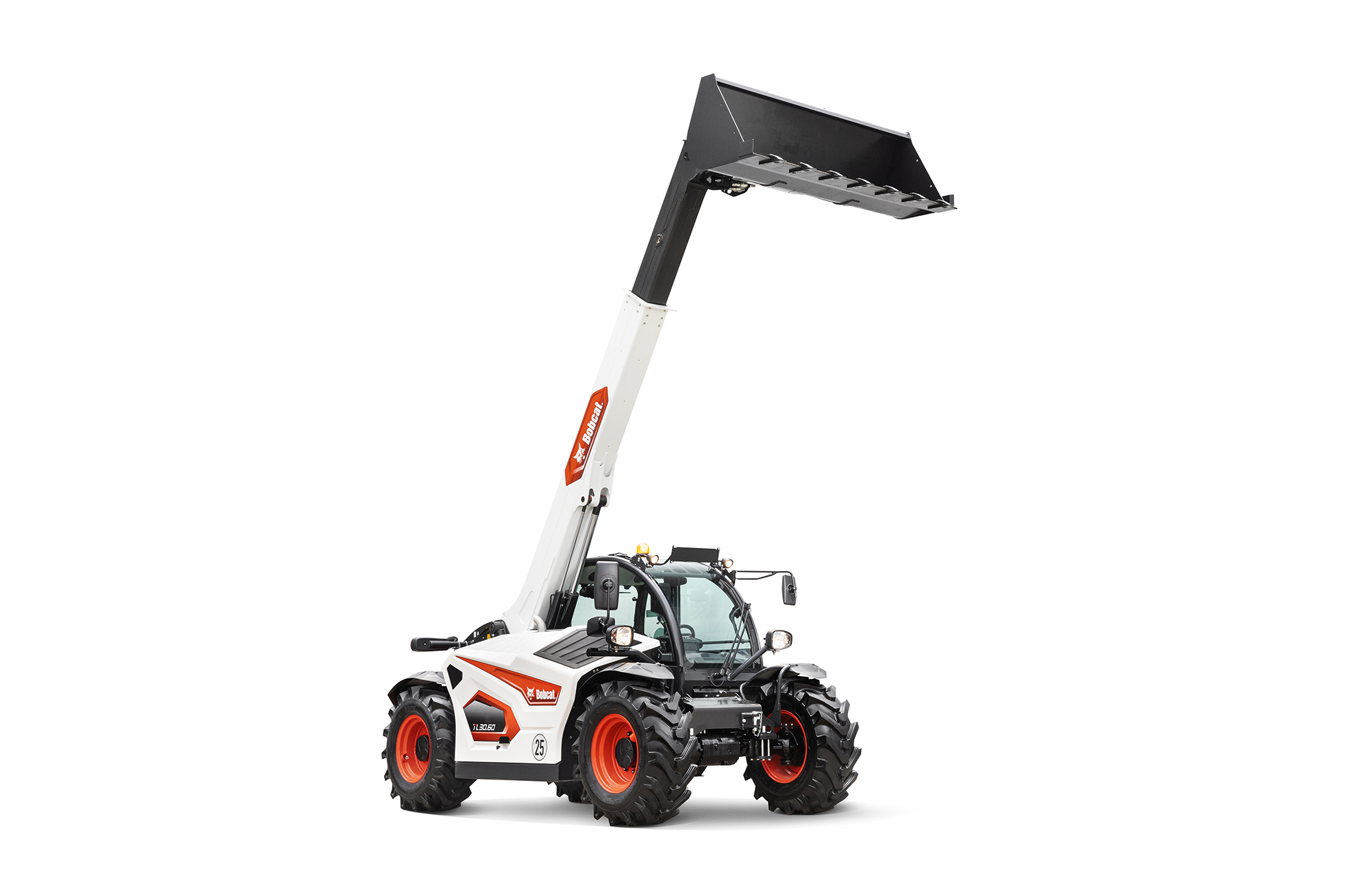 Bobcat TL30.60 verreiker voor de bouw