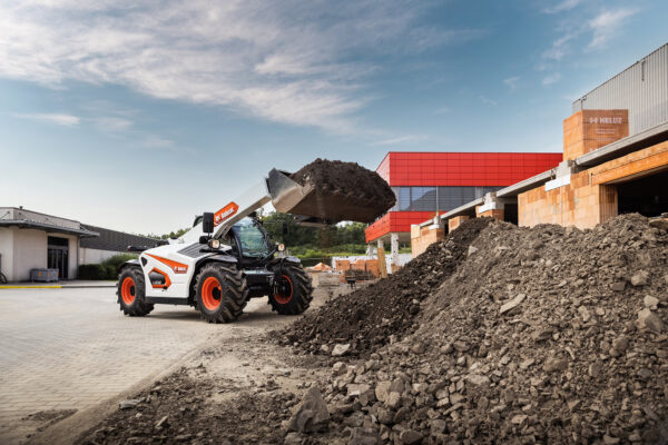 Bobcat TL30.60 verreiker voor de bouw