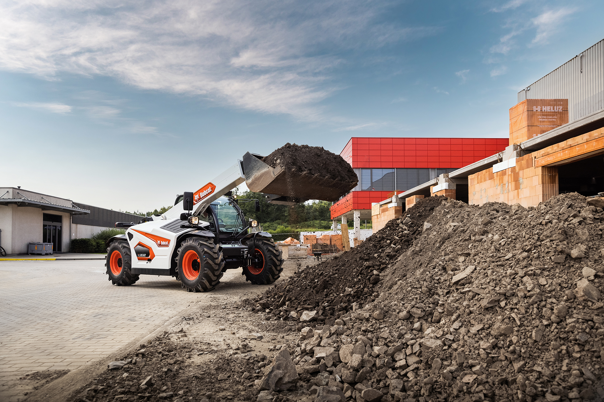 Bobcat TL30.60 verreiker voor de bouw - Afbeelding 3