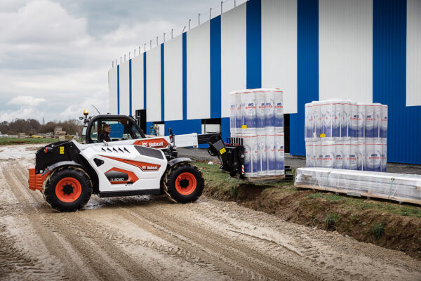 Bobcat TL30.60 verreiker voor de bouw