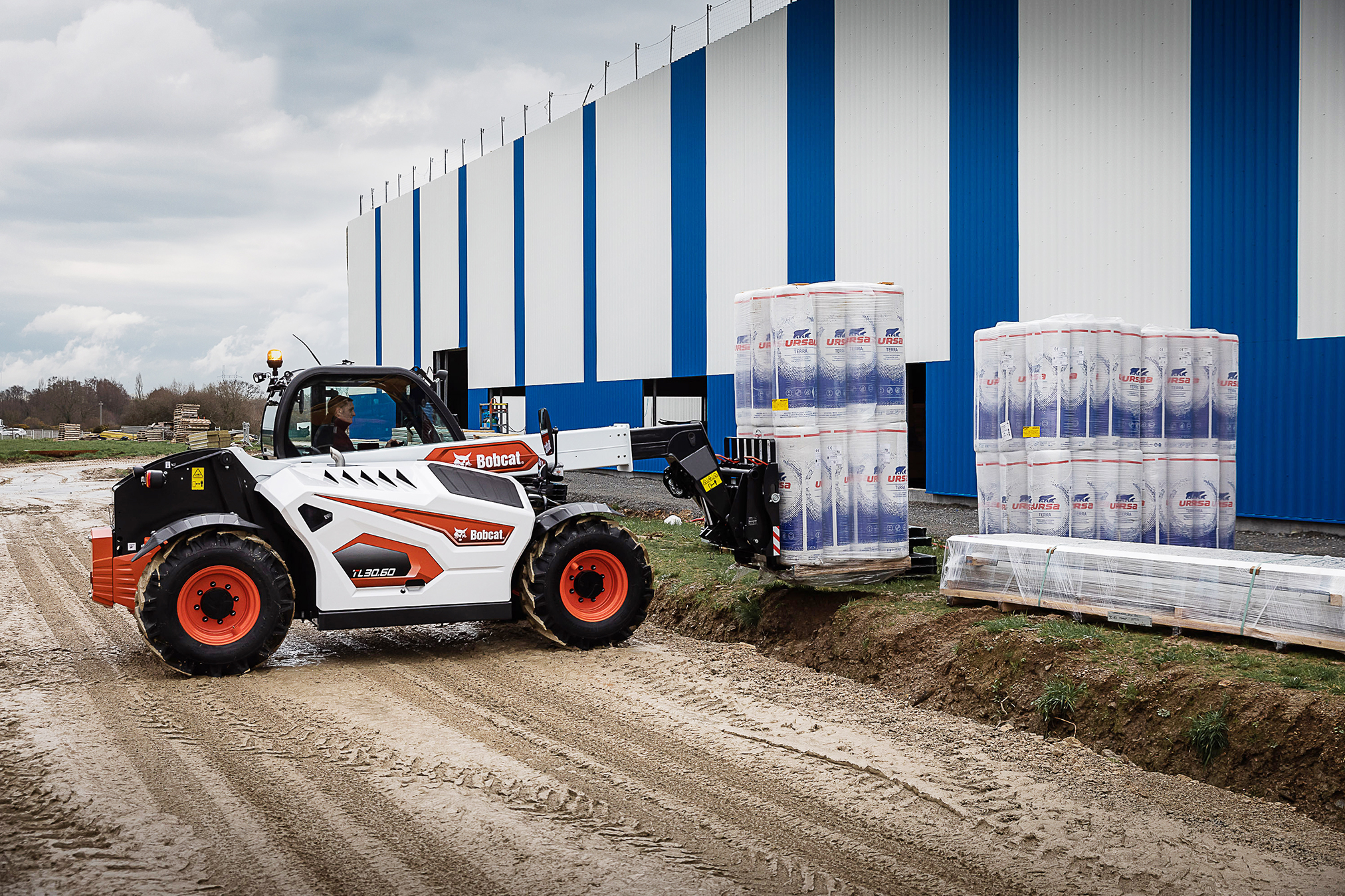 Bobcat TL30.60 verreiker voor de bouw - Afbeelding 4