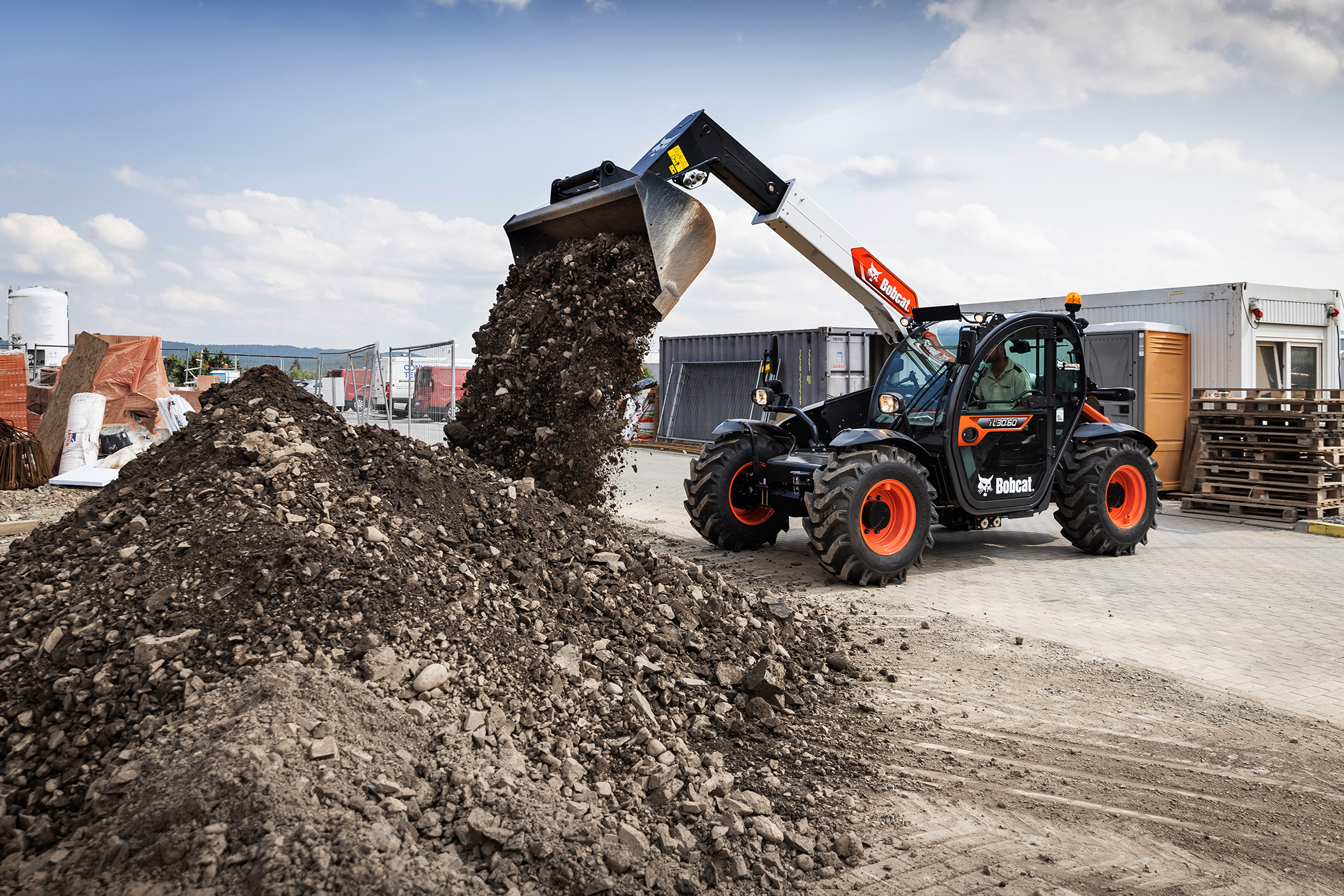 Bobcat TL30.60 verreiker voor de bouw - Afbeelding 5