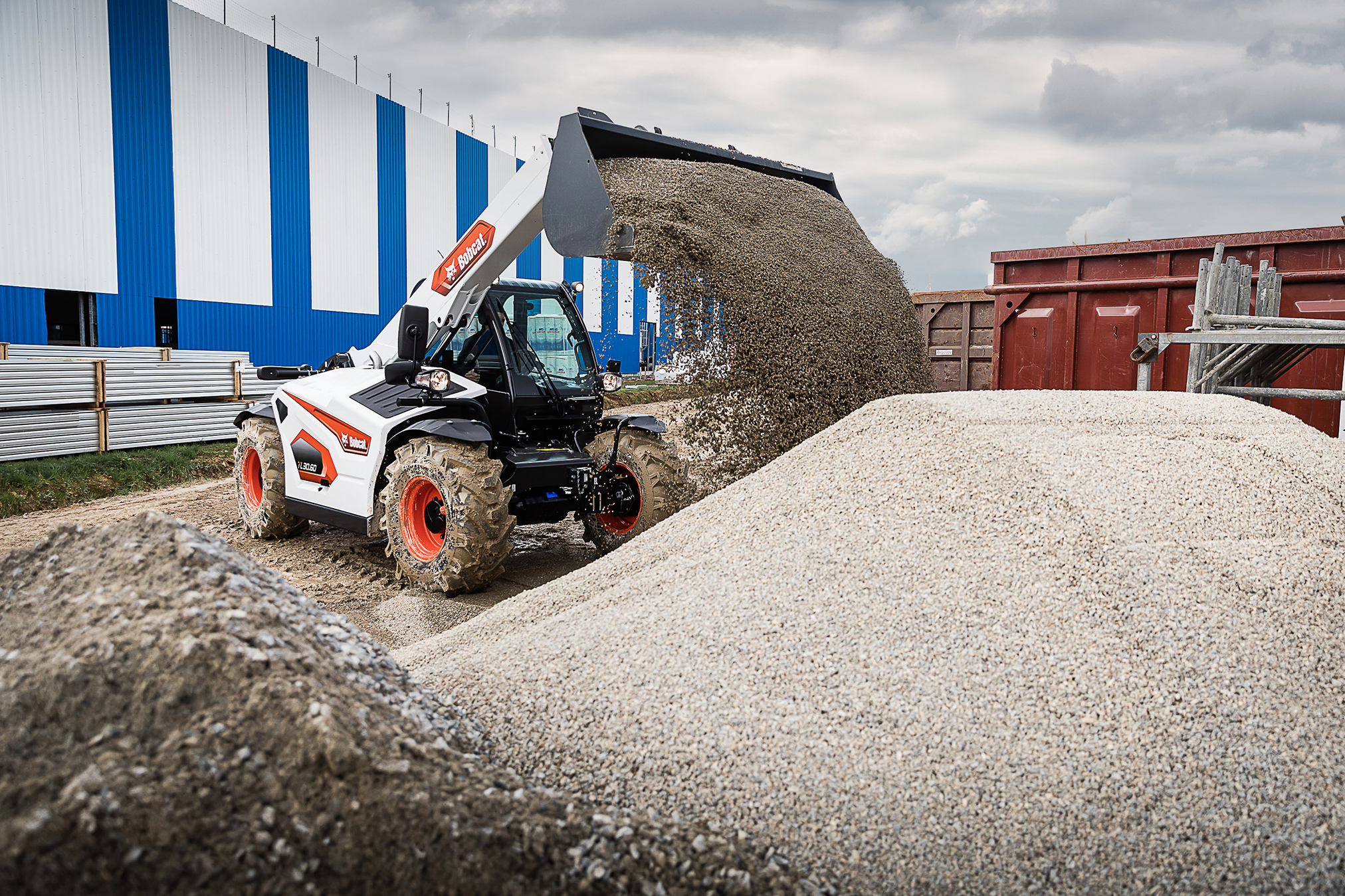 Bobcat TL30.60 verreiker voor de bouw - Afbeelding 6