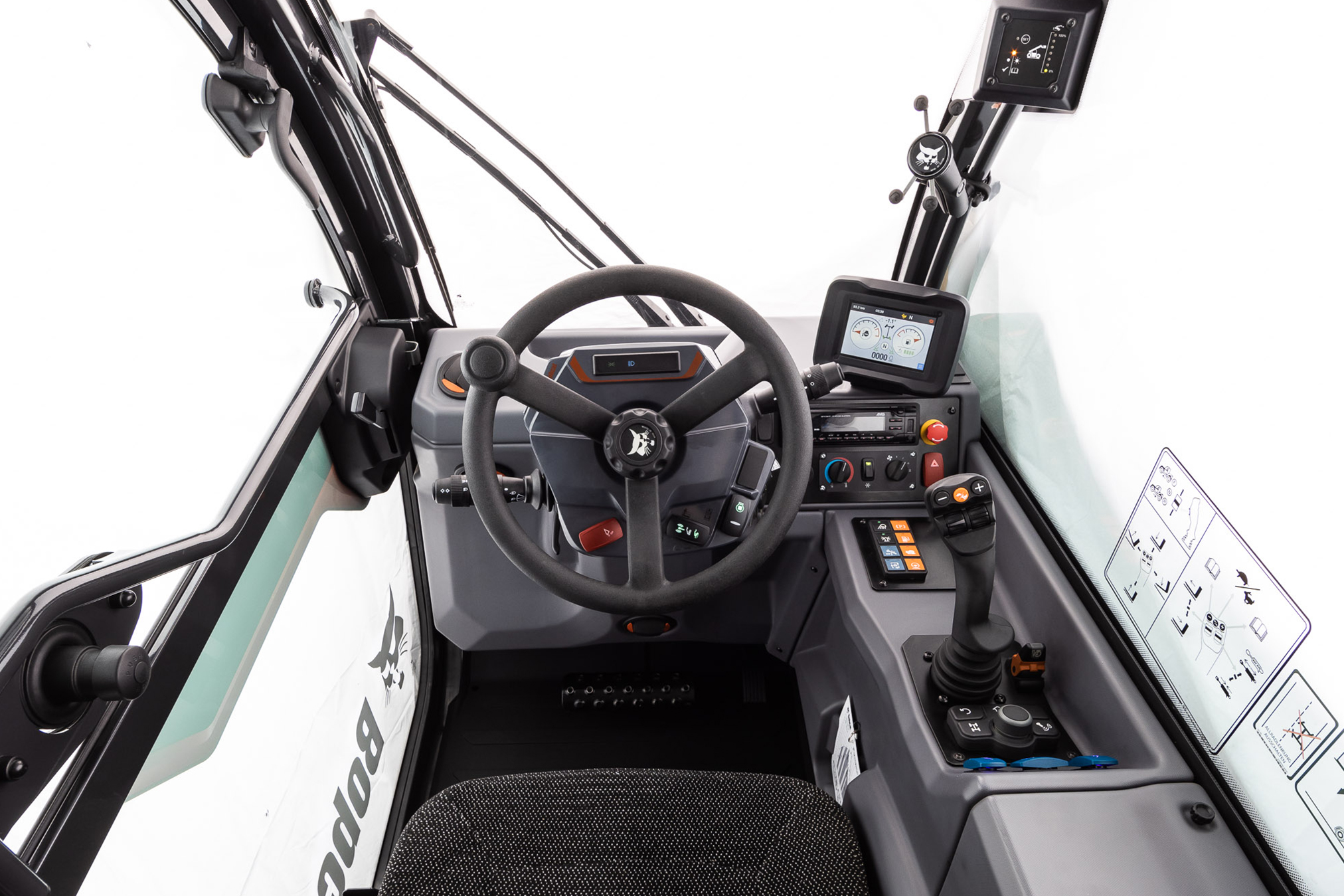Bobcat TL30.60 verreiker voor de bouw - Afbeelding 7