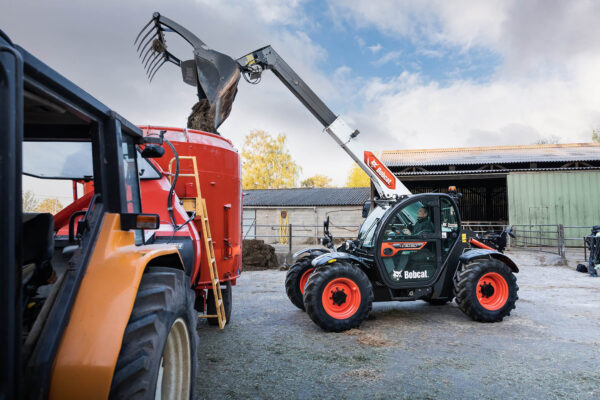 Bobcat TL30.60 verreiker voor de landbouw