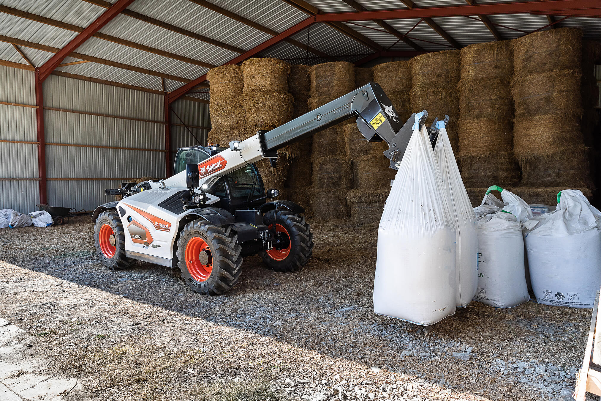 Bobcat TL30.60 verreiker voor de landbouw - Afbeelding 4