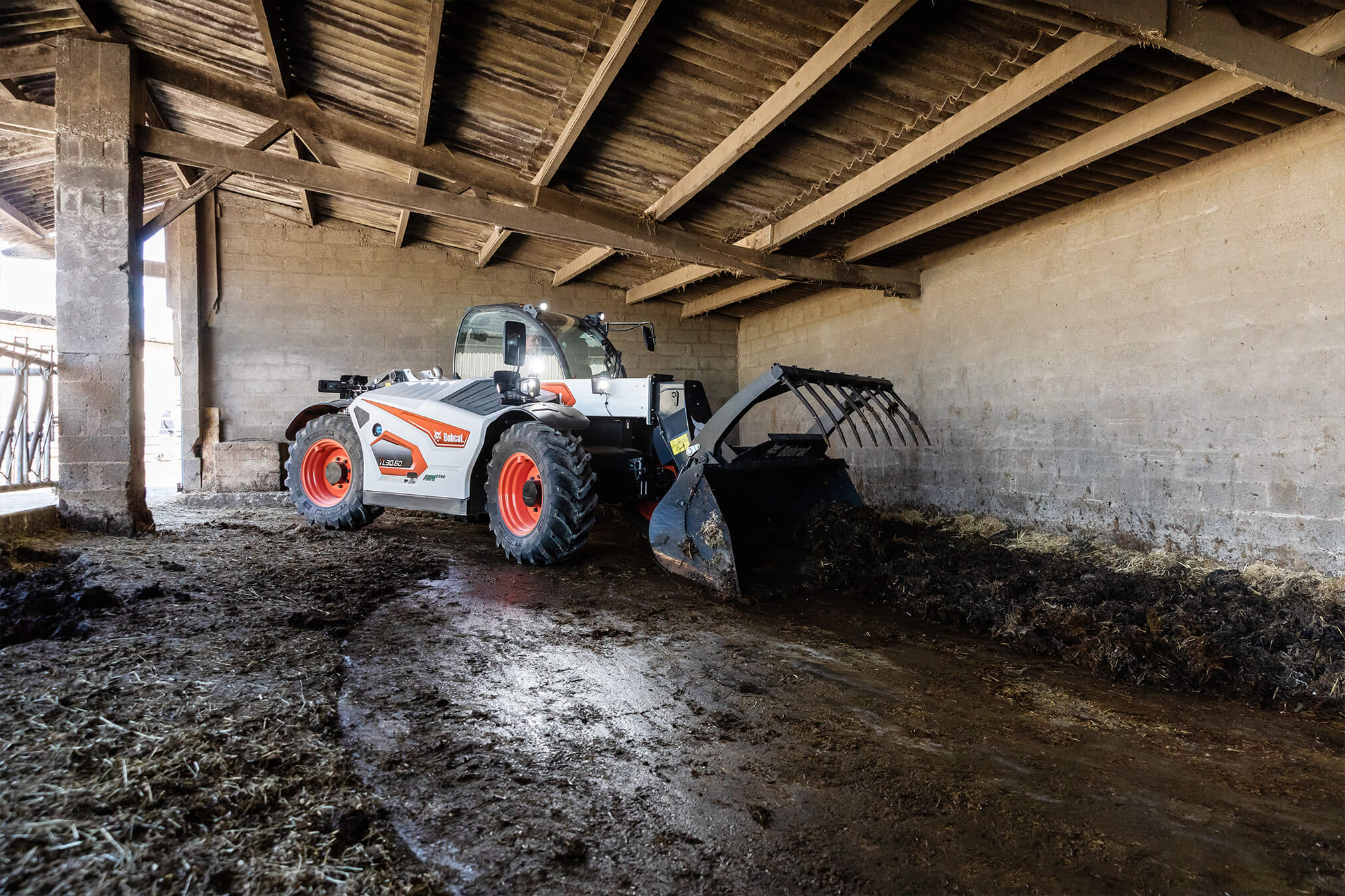 Bobcat TL30.60 verreiker voor de landbouw - Afbeelding 5