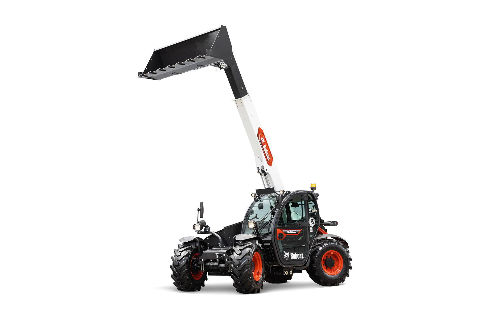 Bobcat TL30.70 verreiker voor de bouw - Afbeelding 2