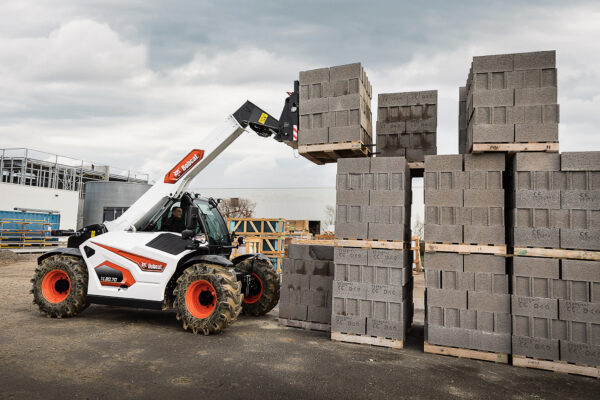 Bobcat TL30.70 verreiker voor de bouw