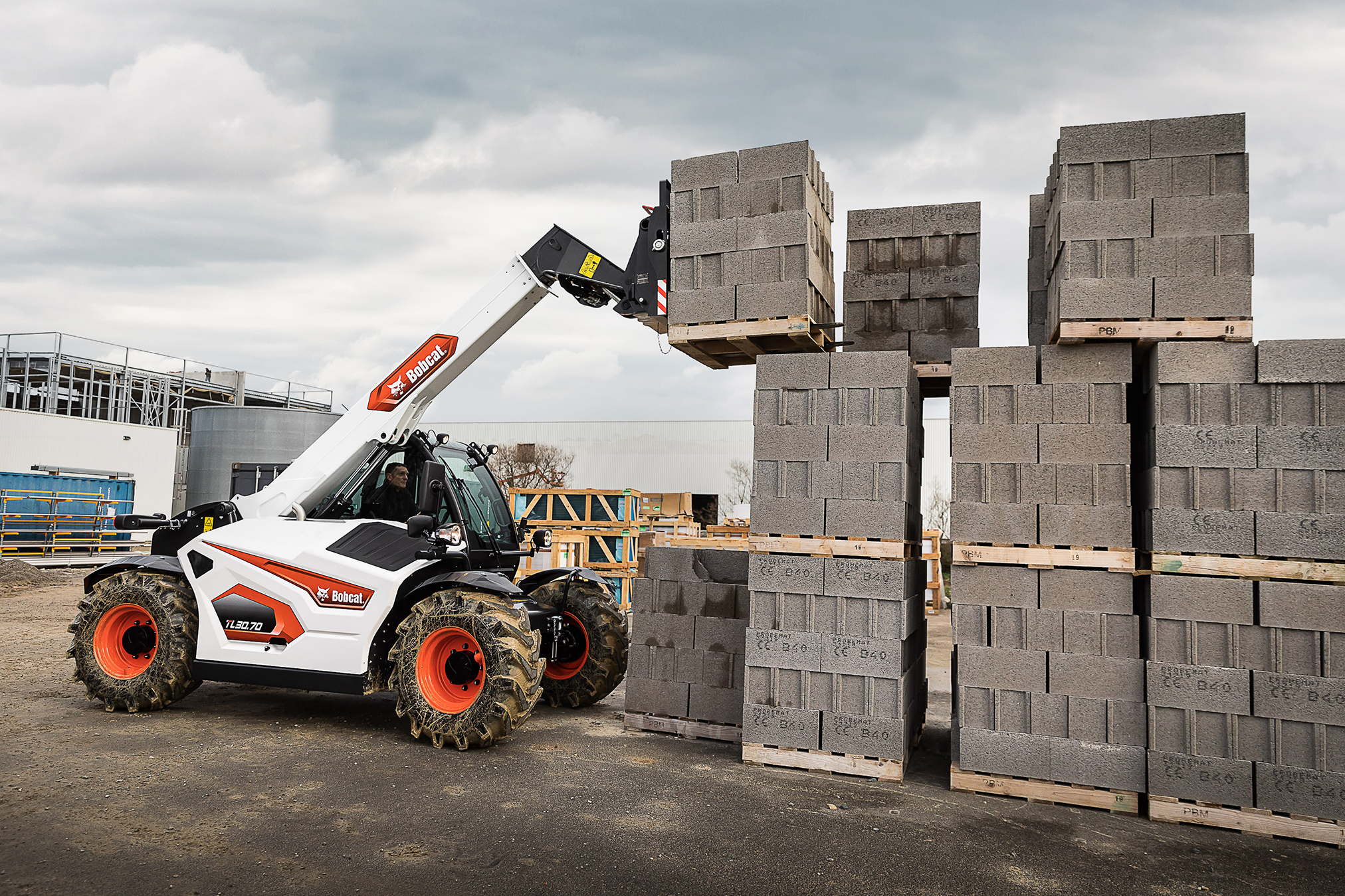 Bobcat TL30.70 verreiker voor de bouw - Afbeelding 3