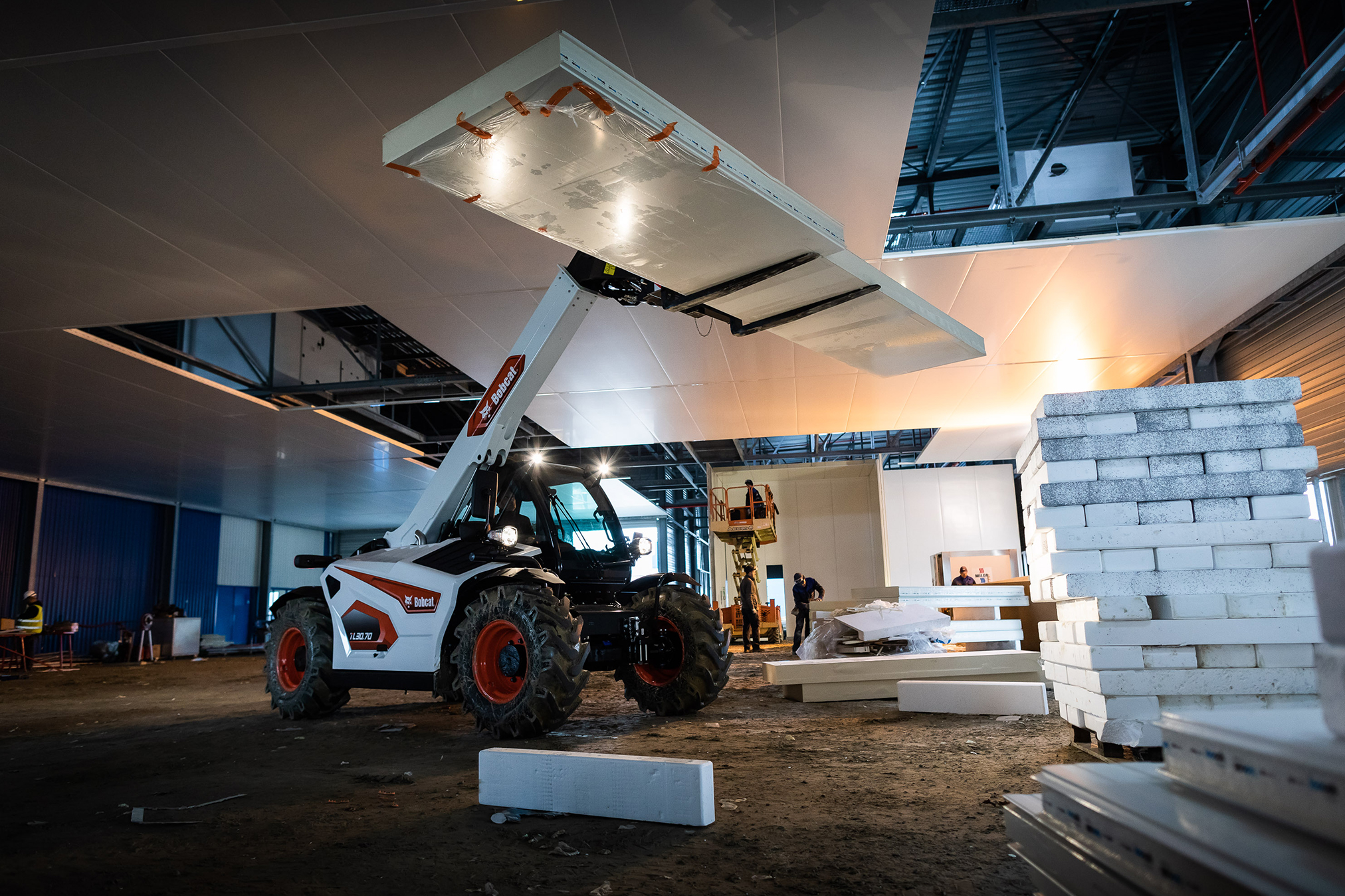 Bobcat TL30.70 verreiker voor de bouw - Afbeelding 5