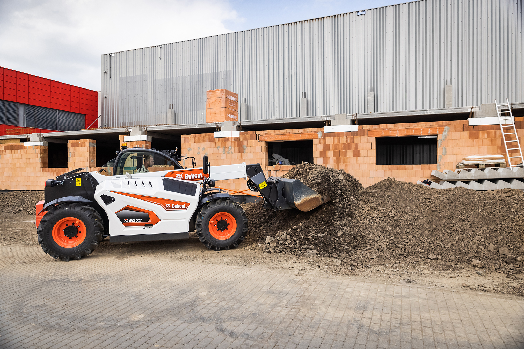 Bobcat TL30.70 verreiker voor de bouw - Afbeelding 6