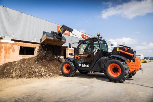 Bobcat TL30.70 verreiker voor de bouw
