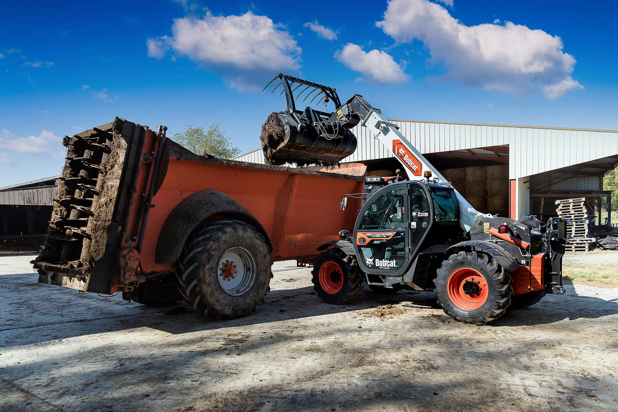 Bobcat TL30.70 verreiker voor de landbouw - Afbeelding 3