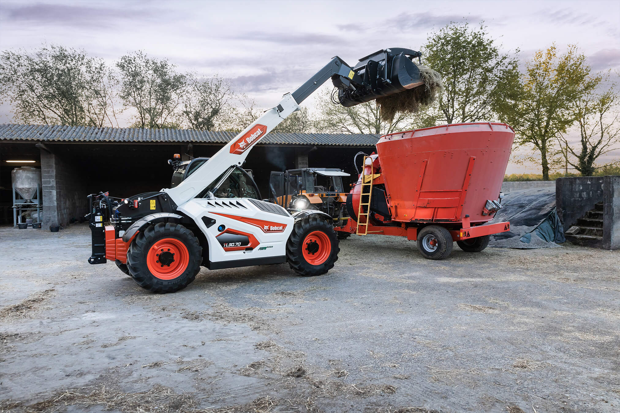 Bobcat TL30.70 verreiker voor de landbouw - Afbeelding 4