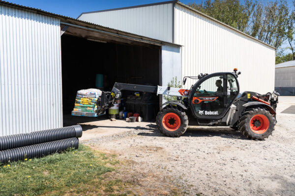 Bobcat TL30.70 verreiker voor de landbouw