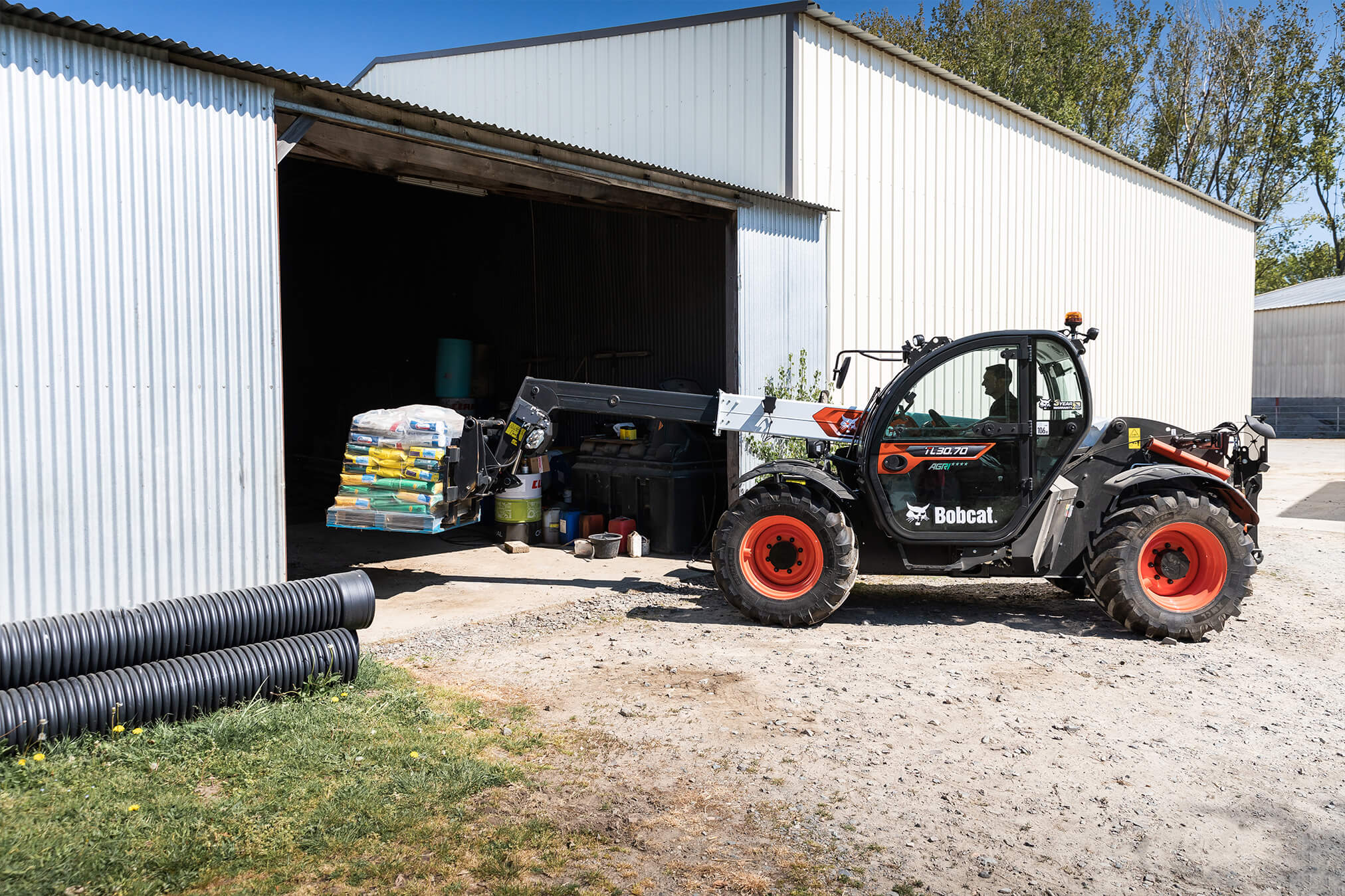 Bobcat TL30.70 verreiker voor de landbouw - Afbeelding 6