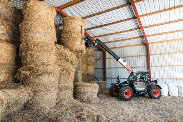 Bobcat TL30.70 verreiker voor de landbouw