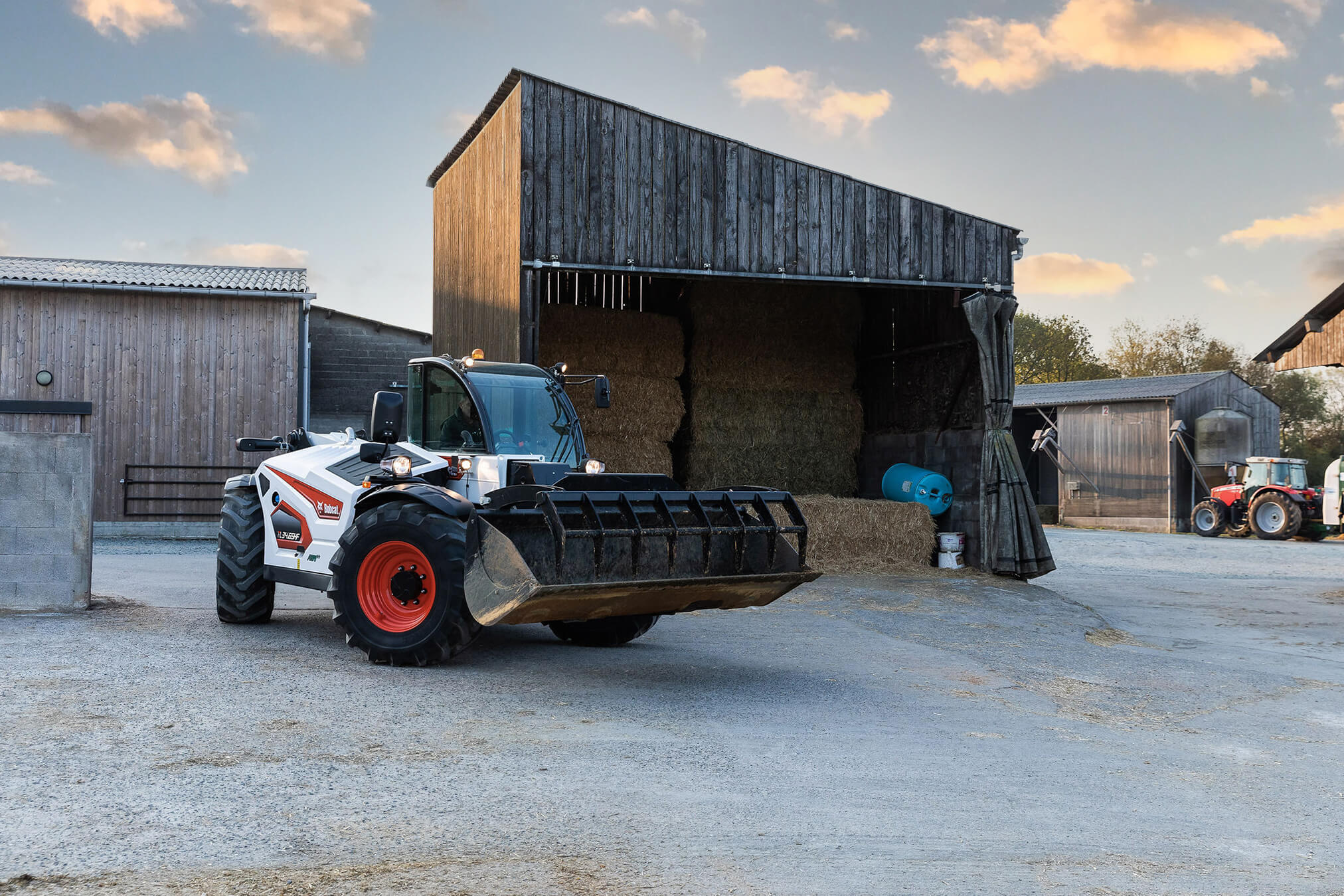 Bobcat TL34.65HF verreiker voor de landbouw - Afbeelding 5