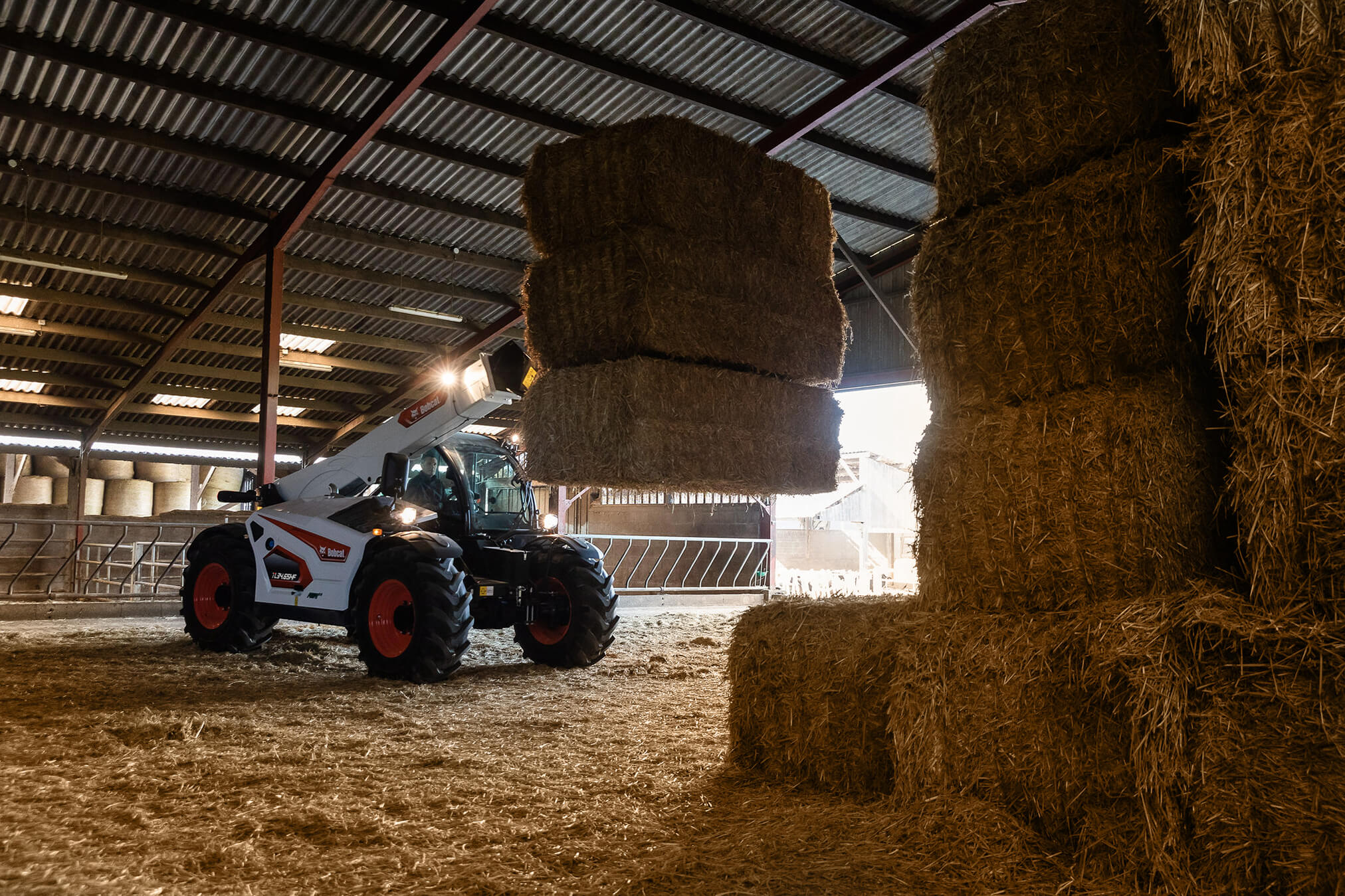 Bobcat TL34.65HF verreiker voor de landbouw - Afbeelding 7