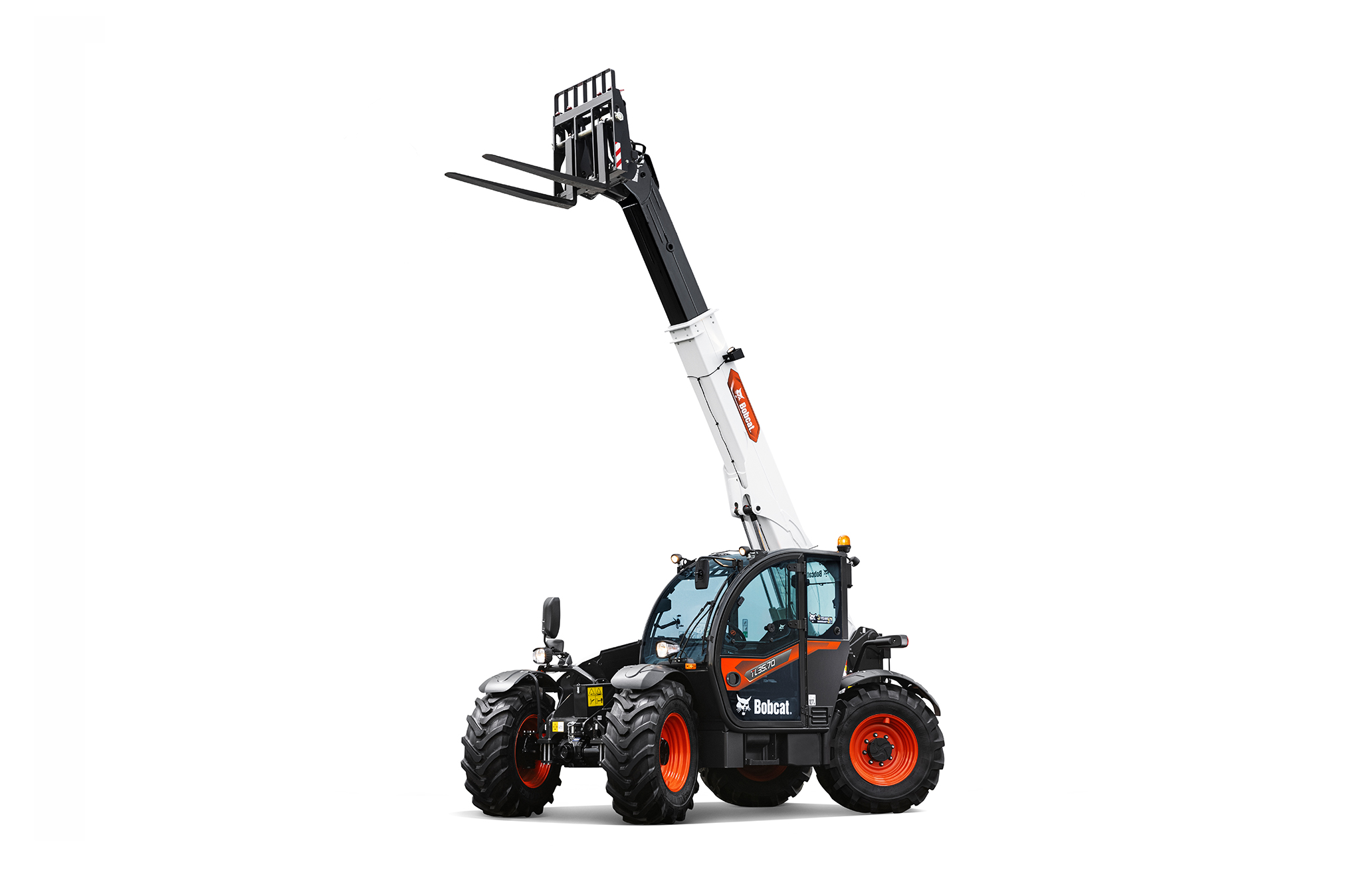 Bobcat TL35.70 verreiker voor de bouw - Afbeelding 2