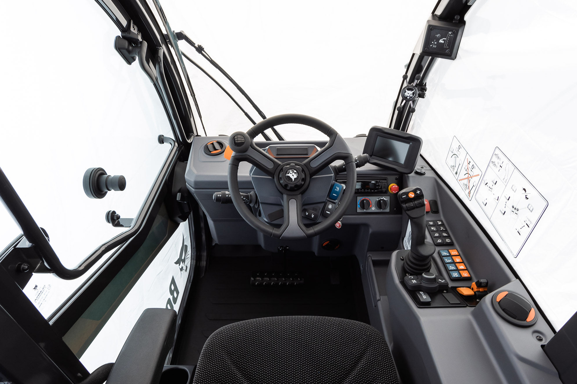 Bobcat TL35.70 verreiker voor de bouw - Afbeelding 5