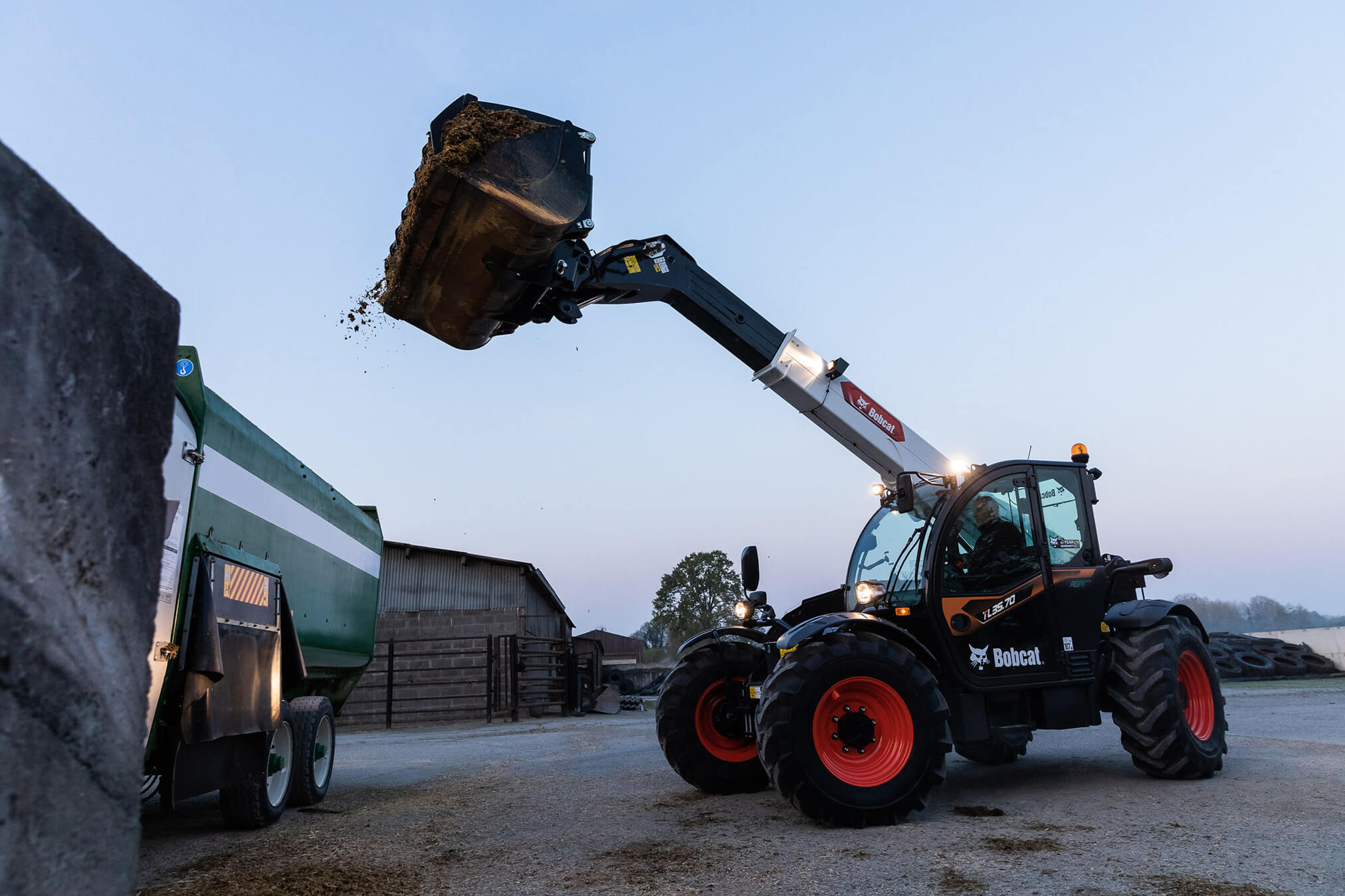 Bobcat TL35.70 verreiker voor de landbouw - Afbeelding 6