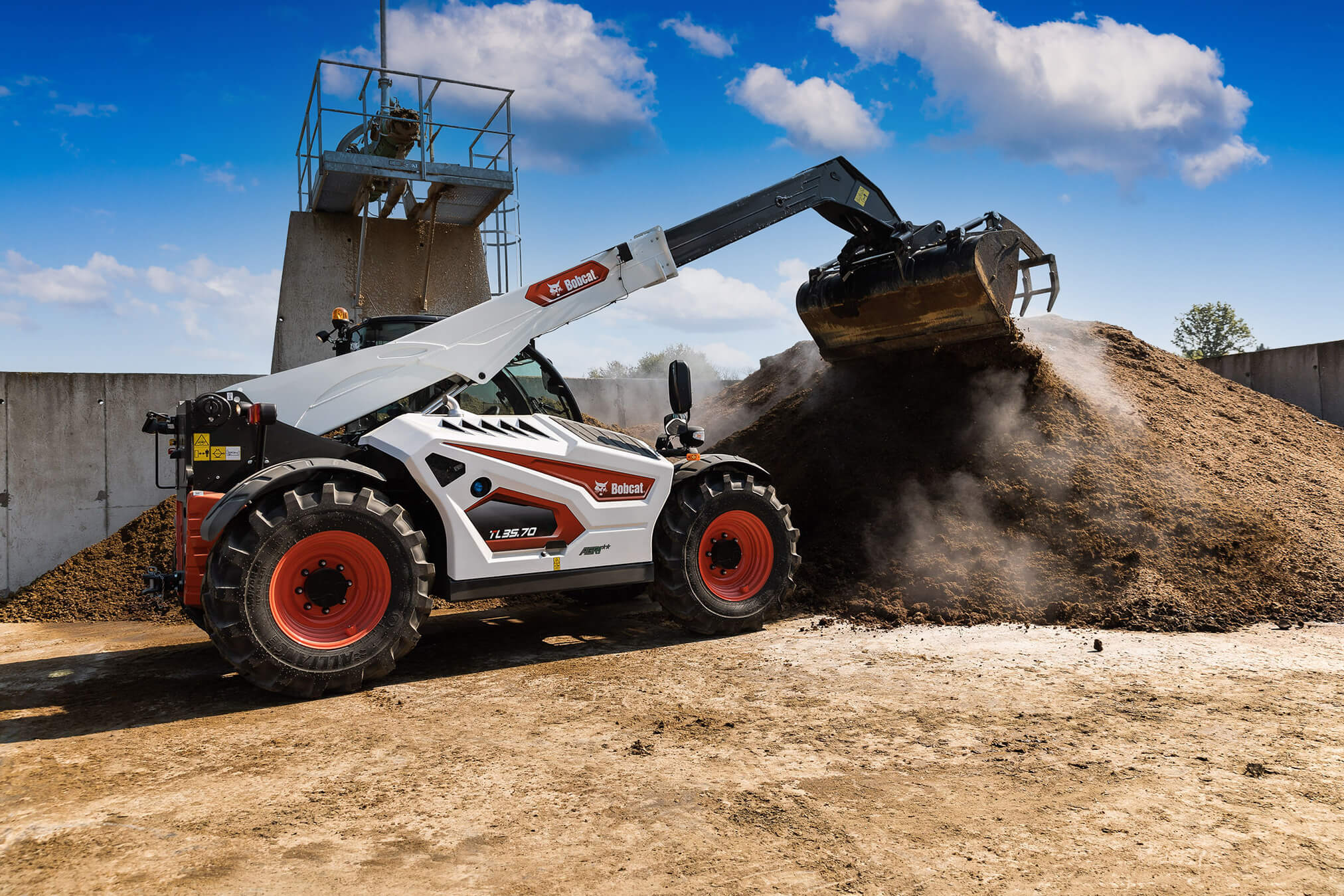 Bobcat TL35.70 verreiker voor de landbouw - Afbeelding 7