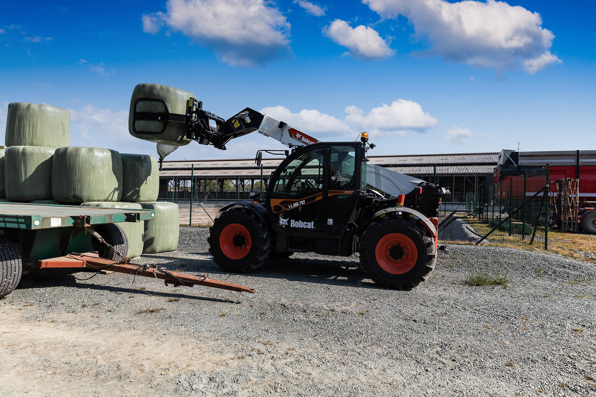 Bobcat TL35.70 verreiker voor de landbouw - Afbeelding 8