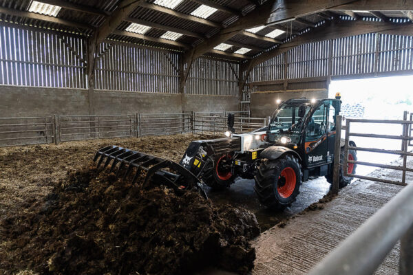 Bobcat TL38.70HF verreiker voor de landbouw