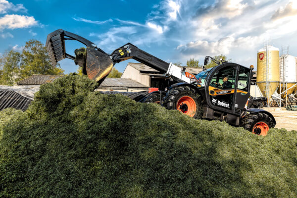 Bobcat TL38.70HF verreiker voor de landbouw