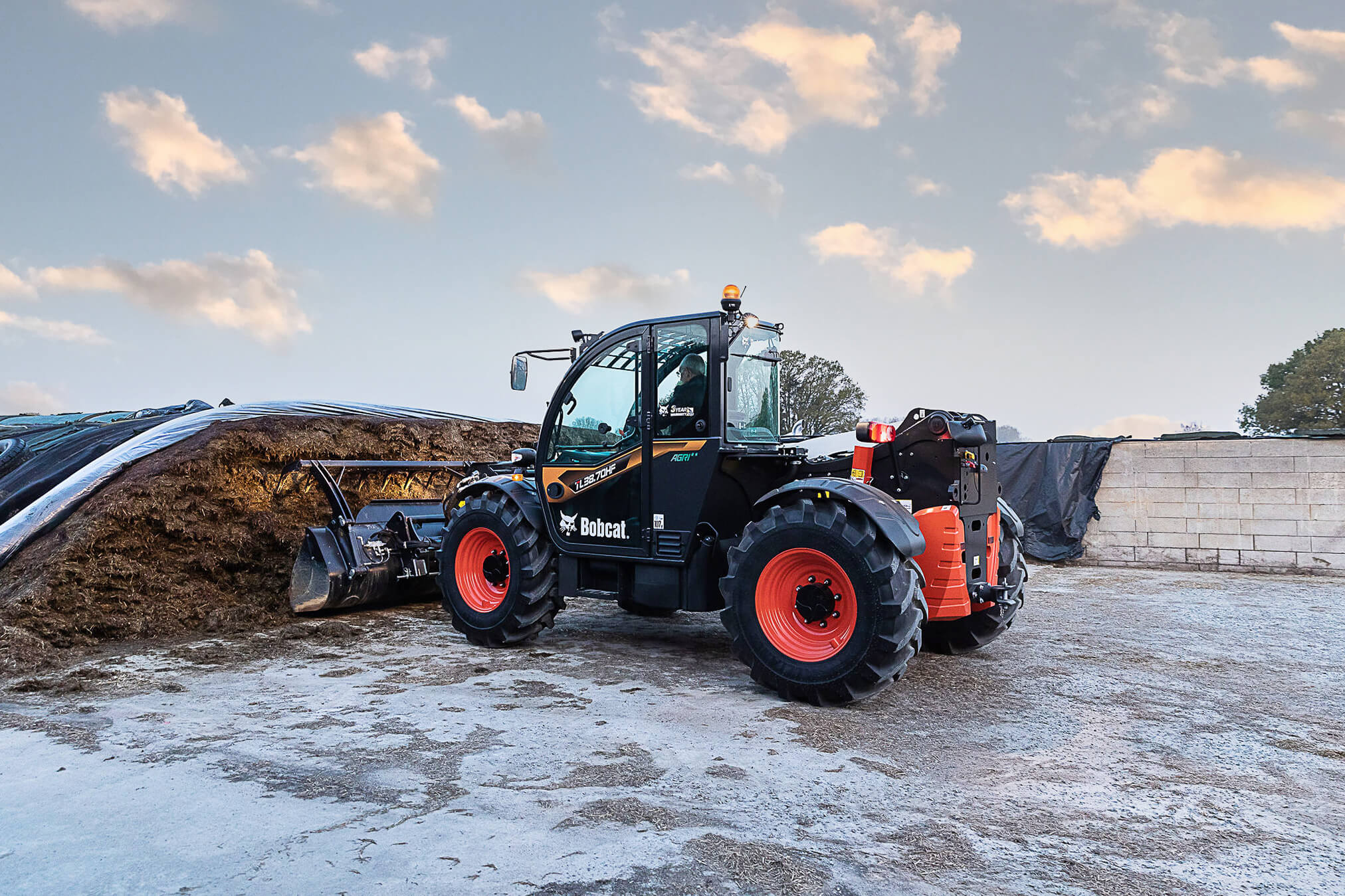 Bobcat TL38.70HF verreiker voor de landbouw - Afbeelding 7