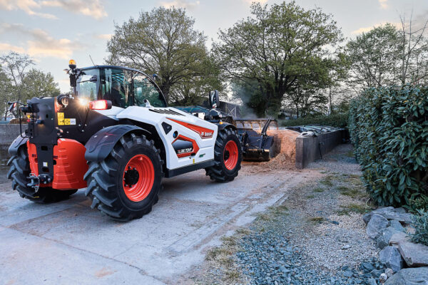 Bobcat TL38.70HF verreiker voor de landbouw