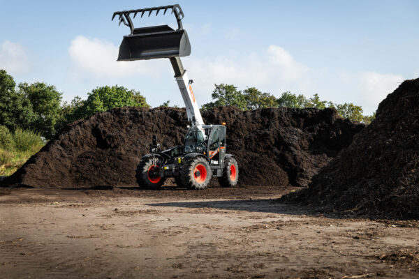 Bobcat TL38.70HF Verreiker voor de landbouw (V-Drive)