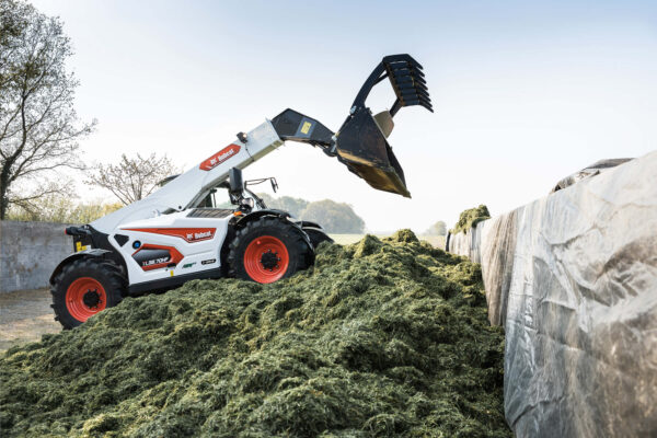Bobcat TL38.70HF Verreiker voor de landbouw (V-Drive)